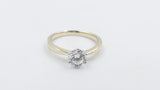 9ct Gold Diamond Soliatire ring 1.00ct