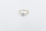 9ct Gold Diamond Soliatire ring 1.00ct