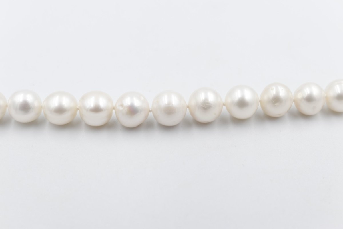 Fresh water Pearl Bracelet with stg Clasps