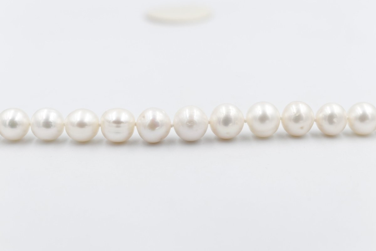 Fresh water Pearl Bracelet with stg Clasps