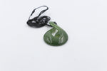 New Zealand Greenstone Koru twist
