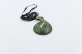 New Zealand Greenstone Koru twist