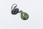 New Zealand Greenstone Koru twist