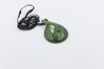 New Zealand Greenstone Koru twist