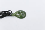 New Zealand Greenstone Koru twist
