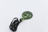 New Zealand Greenstone Koru twist