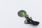New Zealand Greenstone Koru twist