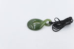 New Zealand Greenstone Koru twist