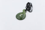 New Zealand Greenstone Koru twist