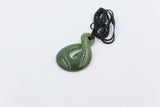 New Zealand Greenstone Koru twist