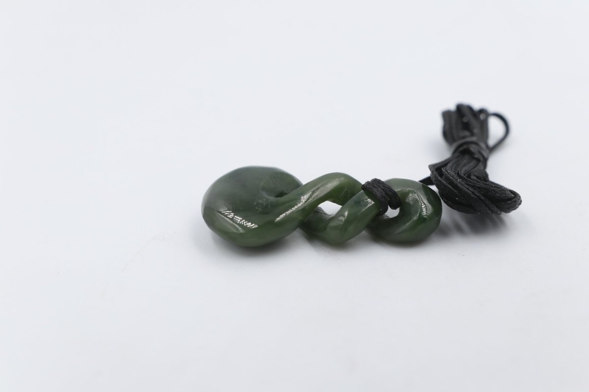 New Zealand Greenstone Twist