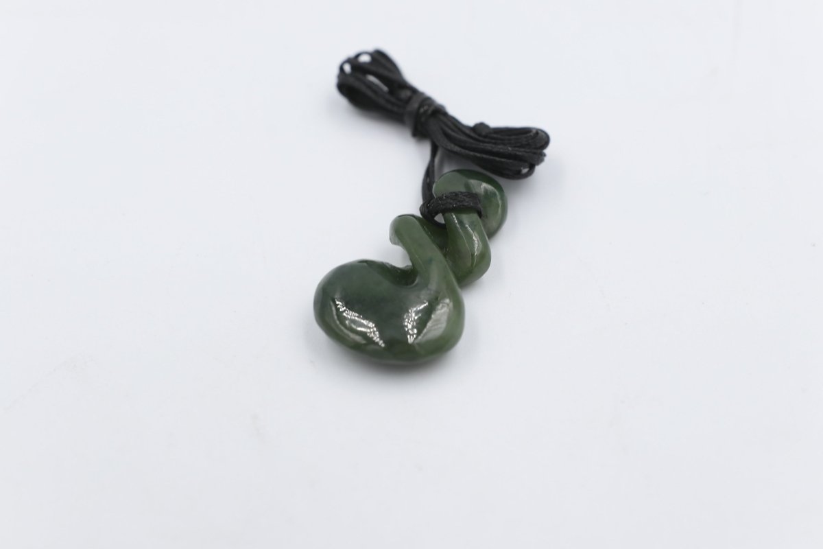 New Zealand Greenstone Twist