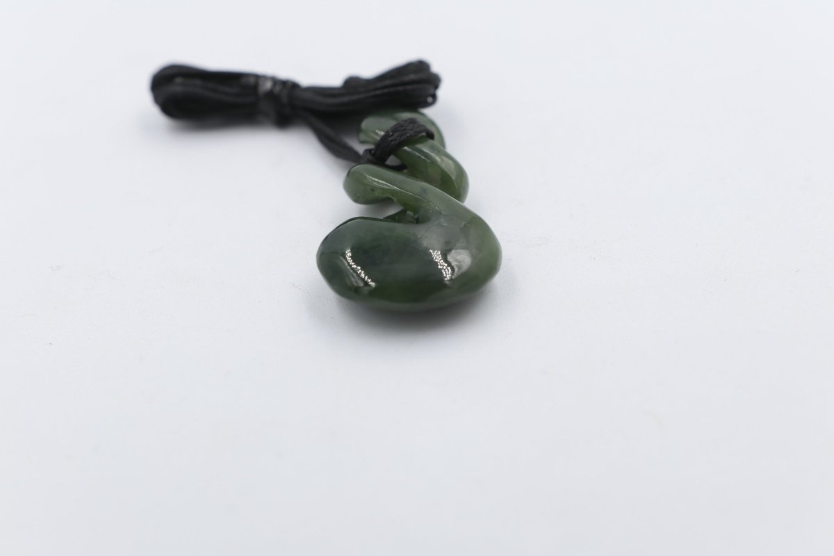 New Zealand Greenstone Twist