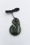 New Zealand Greenstone Manaia HPN513