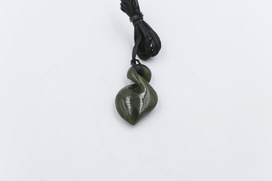 New Zealand Greenstone Twist HPN12