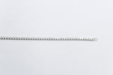 10K White Gold Tennis Bracelet with Lab Diamonds 1.75ct