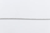 10K White Gold Tennis Bracelet with Lab Diamonds 1.75ct