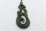 New Zealand Greenstone Manaia