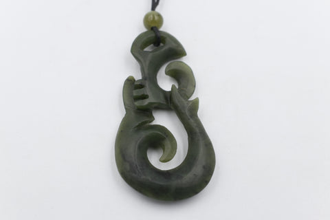New Zealand Greenstone Manaia