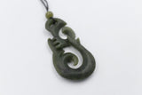 New Zealand Greenstone Manaia