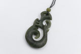 New Zealand Greenstone Manaia