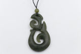 New Zealand Greenstone Manaia