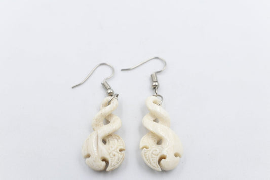 WhaleBone Double Twist Earrings MPE02