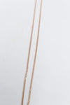 9ct Rose Gold Curb Link Chain 040KD-ROSE