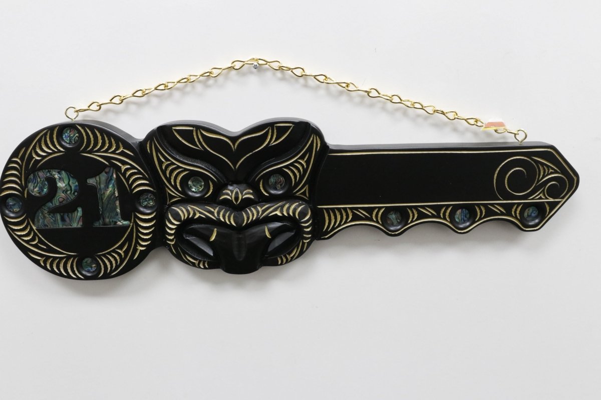 Native Wooden Black 21st key SJ435