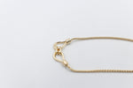 9ct Gold Multi Strand Overlapping Bracelet 19cm