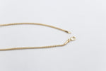 9ct Gold Multi Strand Overlapping Bracelet 19cm