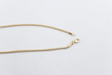 9ct Gold Multi Strand Overlapping Bracelet 19cm