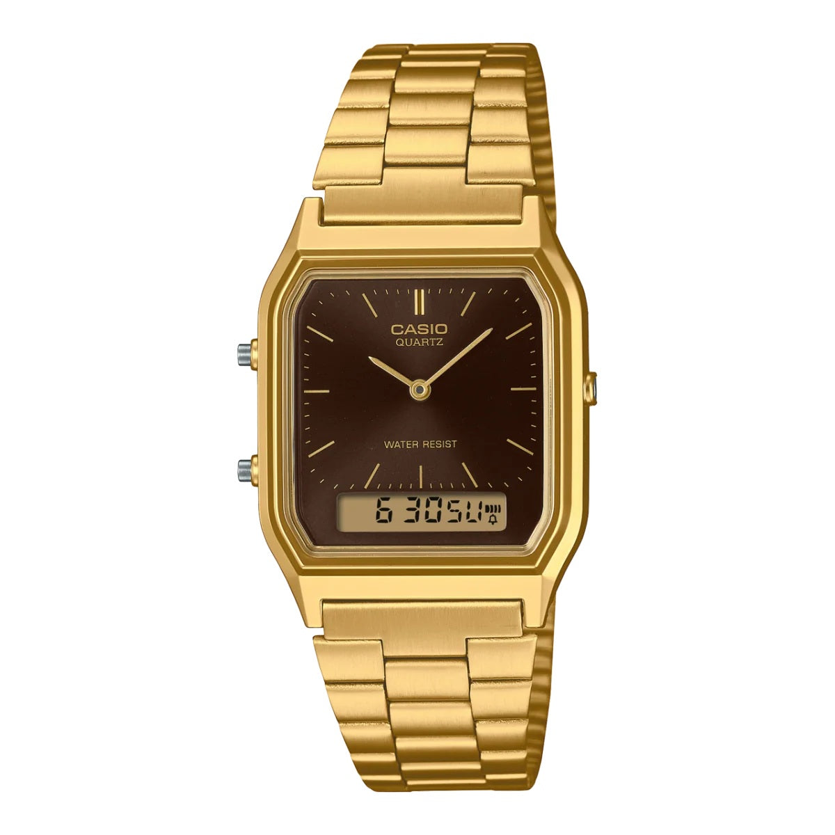 Casio Gold Vintage Digital Watch - AQ230GA-5A