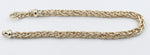 9ct Gold Handmade Wheatsheaf Bracelet 9B9067