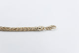 9ct Gold Handmade Wheatsheaf Bracelet 9B9067
