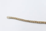 9ct Gold Handmade Wheatsheaf Bracelet 9B9067