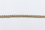 9ct Gold Handmade Wheatsheaf Bracelet 9B9067