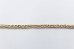 9ct Gold Handmade Wheatsheaf Bracelet 9B9067