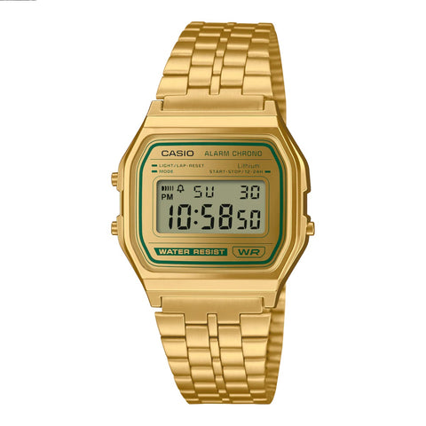 Casio Vintage Digital Series Alarm Watch - A158WEGV-9A