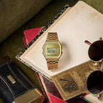 Casio Vintage Digital Series Alarm Watch - A158WEGV-9A