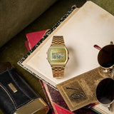 Casio Vintage Digital Series Alarm Watch - A158WEGV-9A