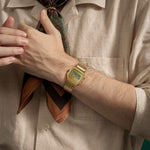 Casio Vintage Digital Series Alarm Watch - A158WEGV-9A