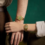 Casio Vintage Digital Series Alarm Watch - A158WEGV-9A
