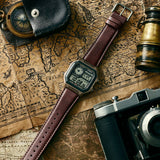 Casio Classic Digital Leather Watch - AE1200WHL-5A