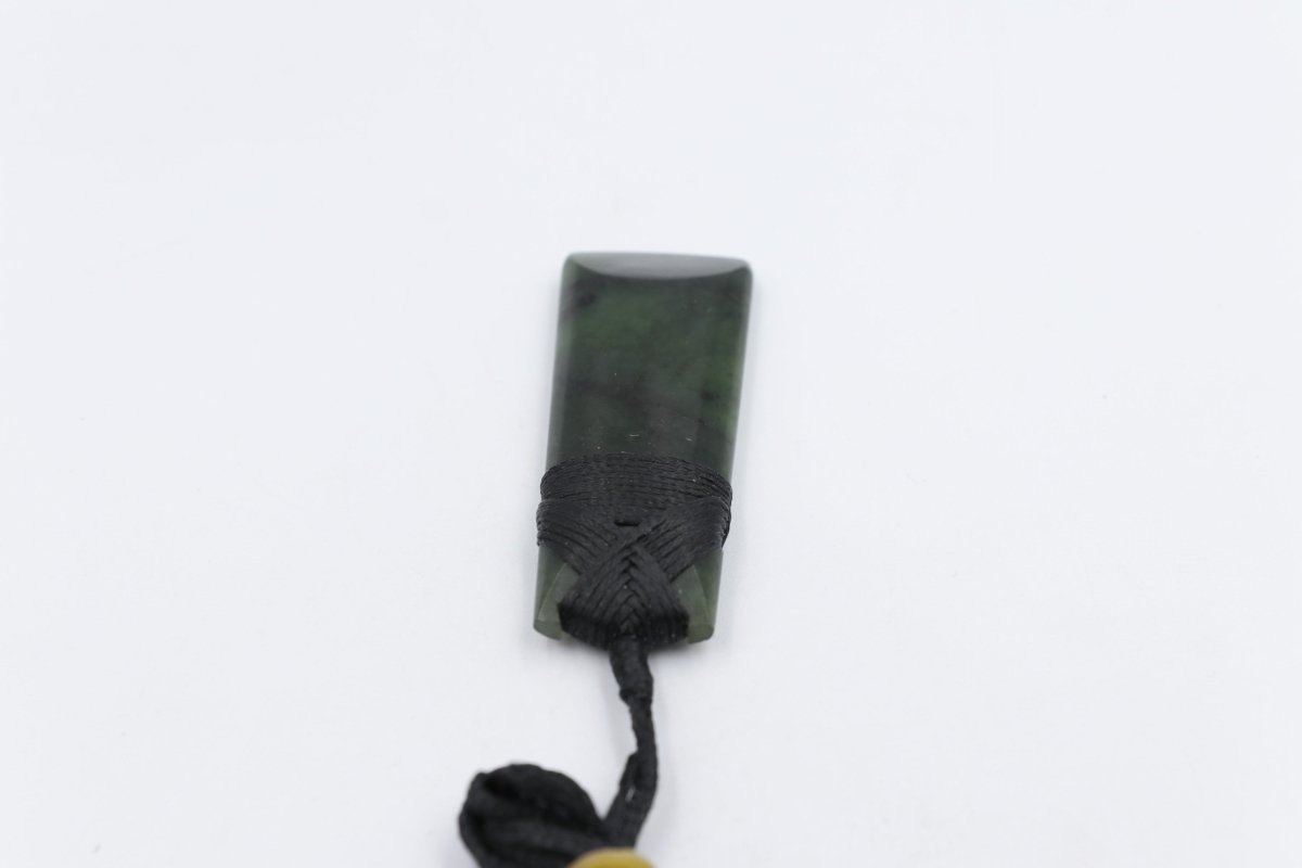 New Zealand Greenstone Toki