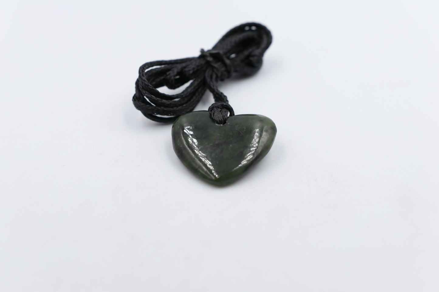 New Zealand Greenstone Heart HPH20