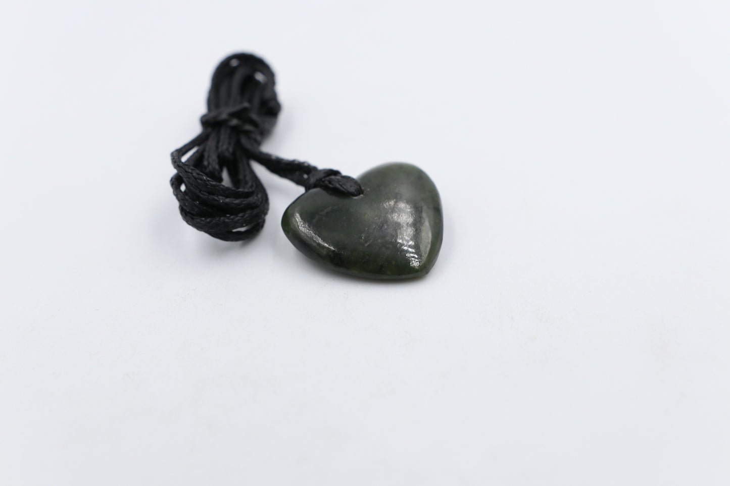 New Zealand Greenstone Heart HPH20