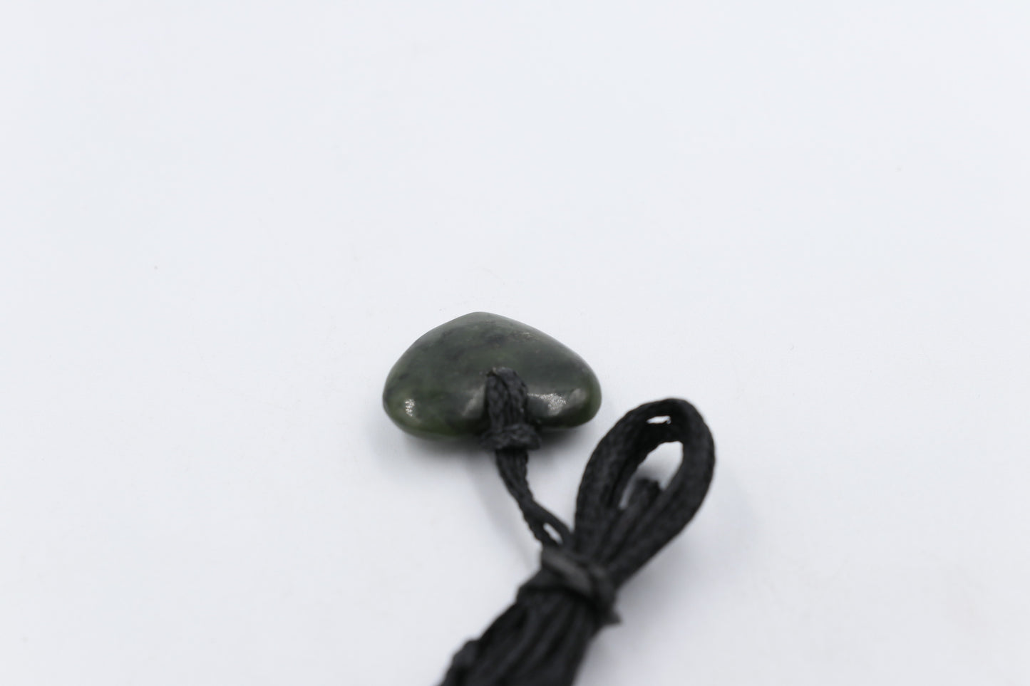 New Zealand Greenstone Heart HPH20