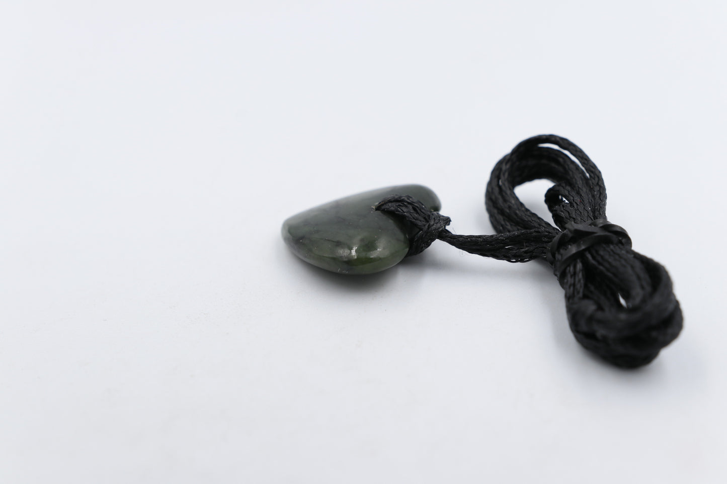 New Zealand Greenstone Heart HPH20