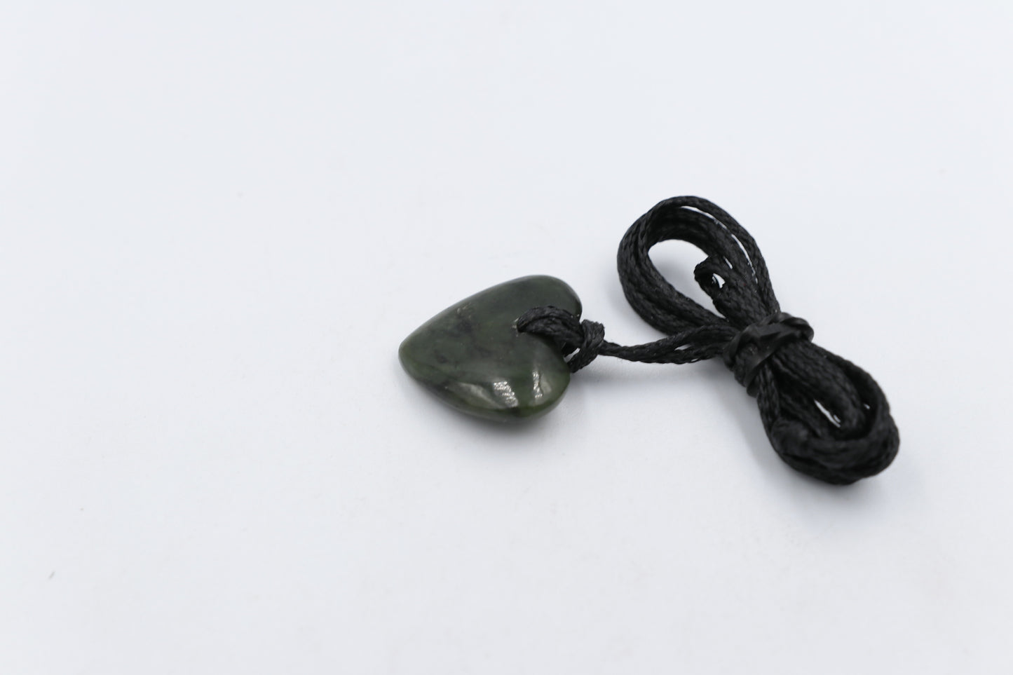 New Zealand Greenstone Heart HPH20